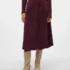 Vmvienna High Waist Corduroy Midi Skirt Vmvienna High Waist Corduroy Midi Skirt
