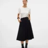 Vmvienna High Waist Corduroy Midi Skirt Vmvienna High Waist Corduroy Midi Skirt