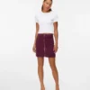 Vmvienna High Waist Corduroy Midi Skirt