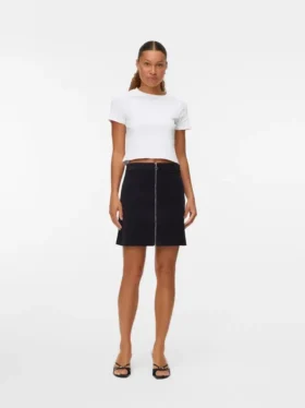 Vmvienna High Waist Corduroy Midi Skirt