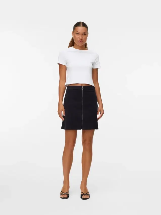 Vmvienna High Waist Corduroy Midi Skirt Vmvienna High Waist Corduroy Midi Skirt
