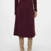 Vmvienna High Waist Corduroy Midi Skirt Vmvienna High Waist Corduroy Midi Skirt