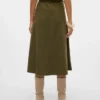 Vmvienna High Waist Corduroy Midi Skirt Vmvienna High Waist Corduroy Midi Skirt