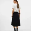 Vmvienna High Waist Corduroy Midi Skirt Vmvienna High Waist Corduroy Midi Skirt