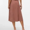 Vmvienna High Waist Corduroy Midi Skirt