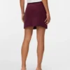 Vmvienna High Waist Corduroy Midi Skirt