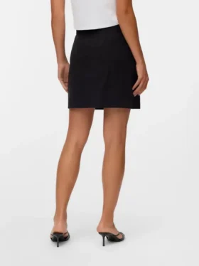 Vmvienna High Waist Corduroy Midi Skirt