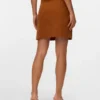 Vmvienna High Waist Corduroy Midi Skirt