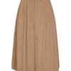 Vmvienna High Waist Corduroy Midi Skirt