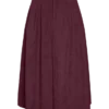 Vmvienna High Waist Corduroy Midi Skirt Vmvienna High Waist Corduroy Midi Skirt