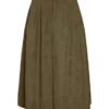 Vmvienna High Waist Corduroy Midi Skirt Vmvienna High Waist Corduroy Midi Skirt