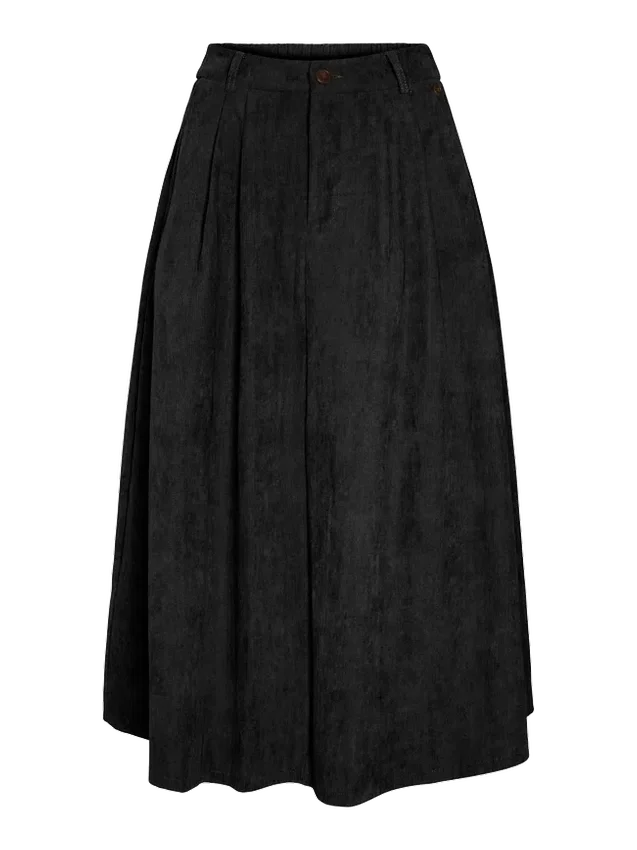Vmvienna High Waist Corduroy Midi Skirt Vmvienna High Waist Corduroy Midi Skirt