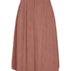 Vmvienna High Waist Corduroy Midi Skirt