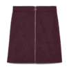 Vmvienna High Waist Corduroy Midi Skirt