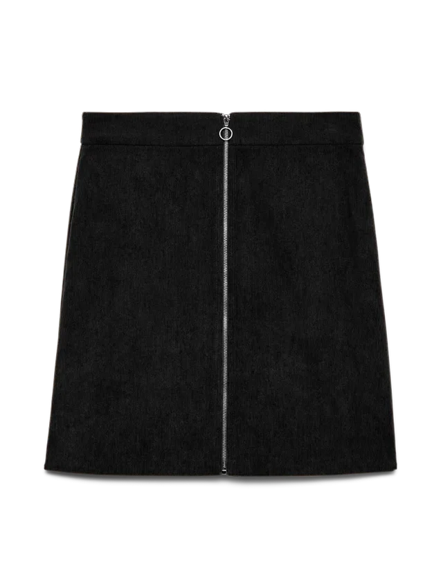 Vmvienna High Waist Corduroy Midi Skirt Vmvienna High Waist Corduroy Midi Skirt