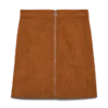 Vmvienna High Waist Corduroy Midi Skirt