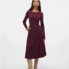 Vmvienna High Waist Corduroy Midi Skirt Vmvienna High Waist Corduroy Midi Skirt