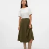 Vmvienna High Waist Corduroy Midi Skirt Vmvienna High Waist Corduroy Midi Skirt