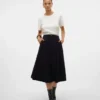 Vmvienna High Waist Corduroy Midi Skirt Vmvienna High Waist Corduroy Midi Skirt