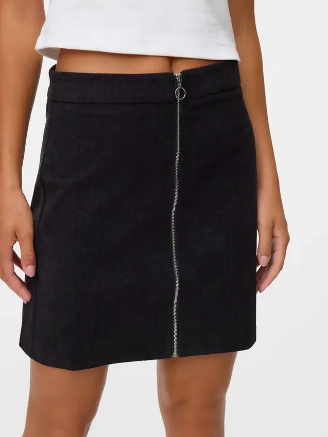 Vmvienna High Waist Corduroy Midi Skirt Vmvienna High Waist Corduroy Midi Skirt