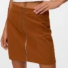 Vmvienna High Waist Corduroy Midi Skirt