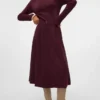 Vmvienna High Waist Corduroy Midi Skirt Vmvienna High Waist Corduroy Midi Skirt