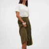 Vmvienna High Waist Corduroy Midi Skirt Vmvienna High Waist Corduroy Midi Skirt
