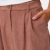 Vmvienna High Waist Corduroy Midi Skirt