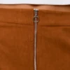 Vmvienna High Waist Corduroy Midi Skirt