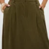 Vmvienna High Waist Corduroy Midi Skirt Vmvienna High Waist Corduroy Midi Skirt