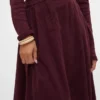Vmvienna High Waist Corduroy Midi Skirt Vmvienna High Waist Corduroy Midi Skirt