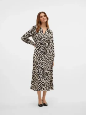 Vmvigdis Long Dress