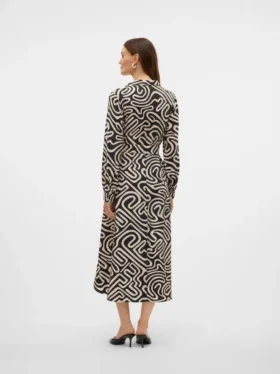 Vmvigdis Long Dress