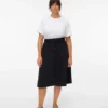 Vmvilja Corduroy High Waist Midi Skirt