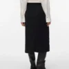 Vmvilja Corduroy High Waist Midi Skirt