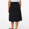 Vmvilja Corduroy High Waist Midi Skirt
