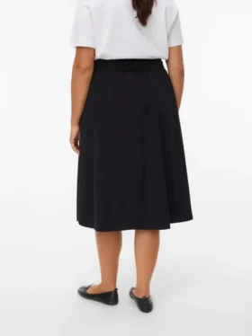 Vmvilja Corduroy High Waist Midi Skirt