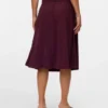 Vmvilja Corduroy High Waist Midi Skirt