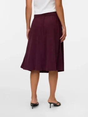 Vmvilja Corduroy High Waist Midi Skirt