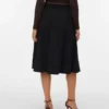 Vmvilja Corduroy High Waist Midi Skirt