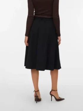 Vmvilja Corduroy High Waist Midi Skirt