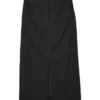 Vmvilja Corduroy High Waist Midi Skirt