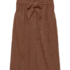 Vmvilja Corduroy High Waist Midi Skirt