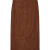 Vmvilja Corduroy High Waist Midi Skirt