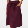 Vmvilja Corduroy High Waist Midi Skirt