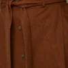 Vmvilja Corduroy High Waist Midi Skirt