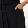 Vmvilja Corduroy High Waist Midi Skirt