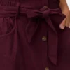 Vmvilja Corduroy High Waist Midi Skirt