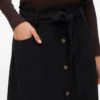 Vmvilja Corduroy High Waist Midi Skirt