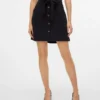 Vmvilja Corduroy High Waist Short Skirt
